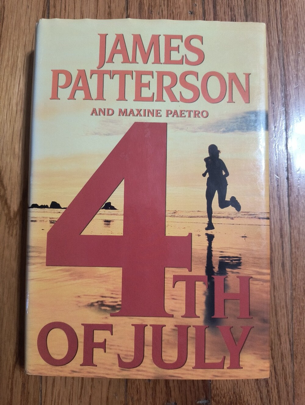James Patterson "The 4th of July" hardcover book